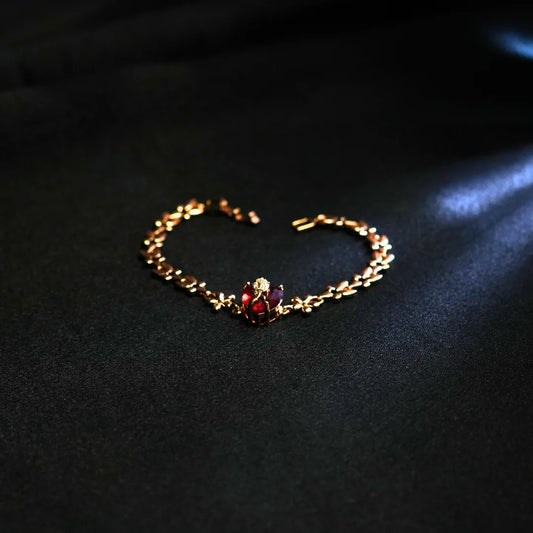 Ruby Amour Bracelet
