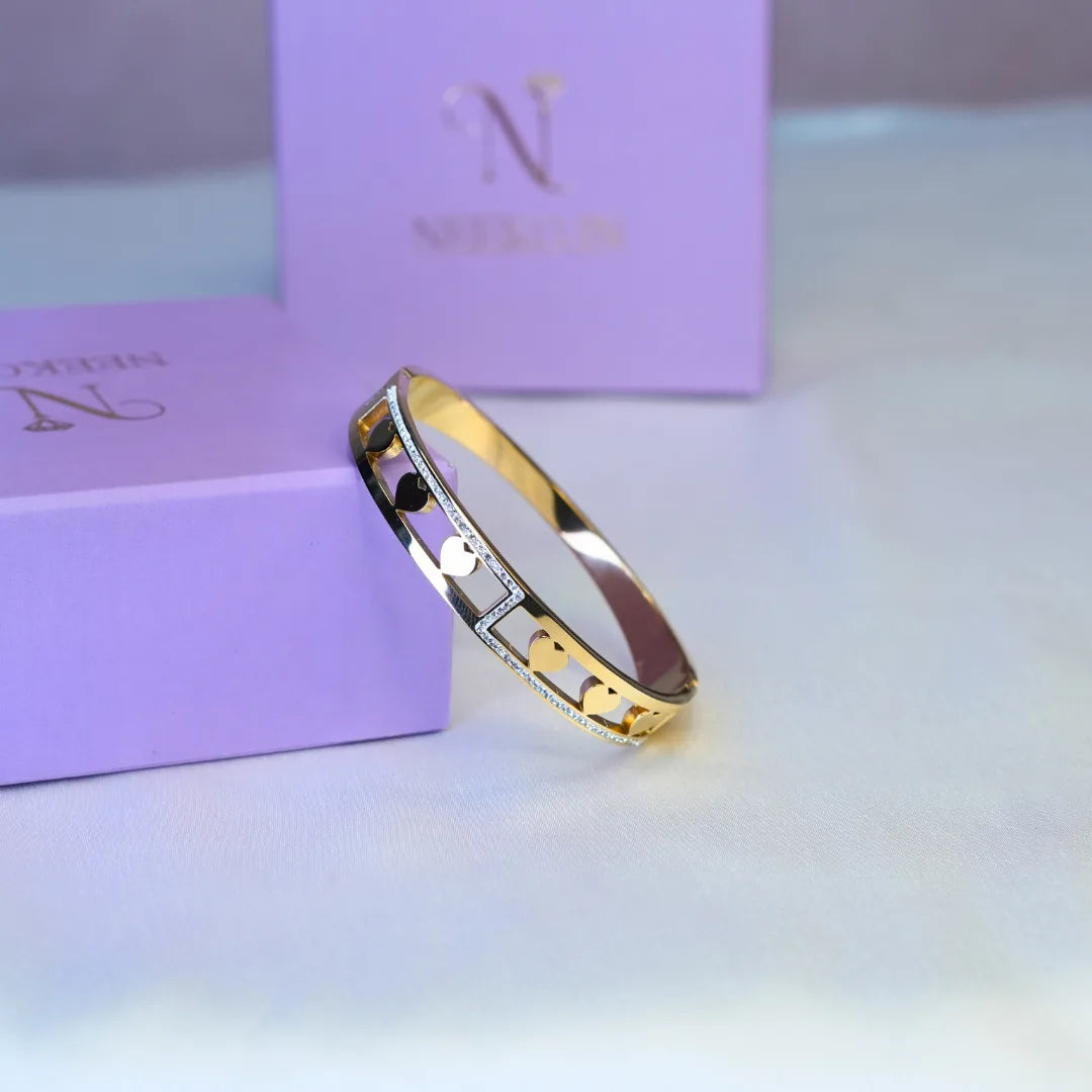 Starlit Hearts Bracelet