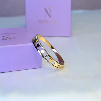 Starlit Hearts Bracelet