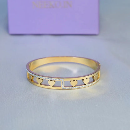 Starlit Hearts Bracelet