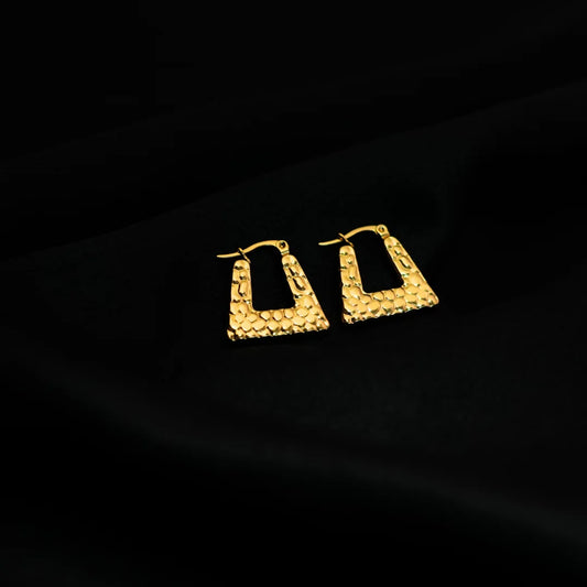 Golden Geo Earrings