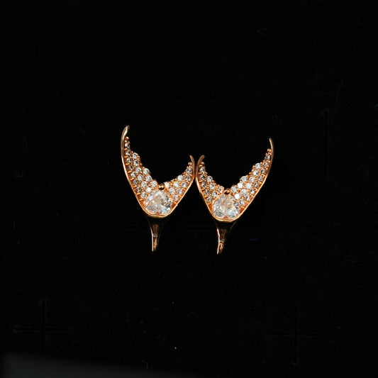 Moonlit Spark Earrings