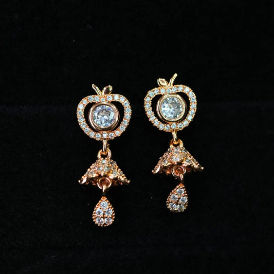 Apple Glow Earrings