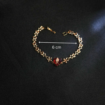 Ruby Amour Bracelet