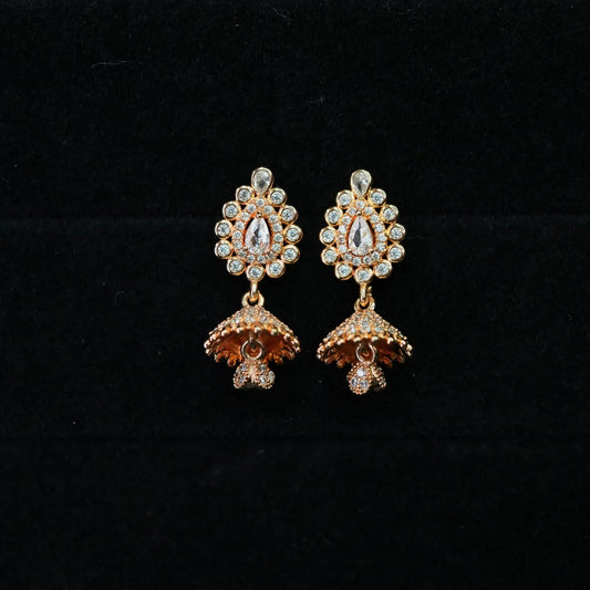 Royal Jhumka Earrings