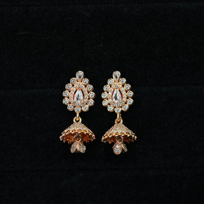 Royal Jhumka Earrings