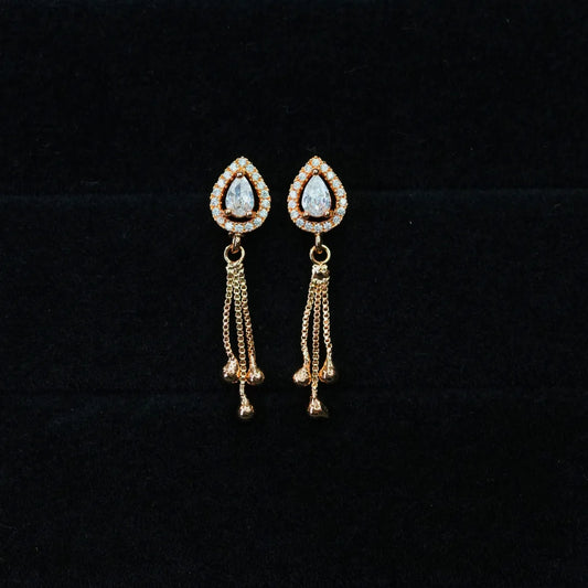 Dewdrop Tassel Earrings