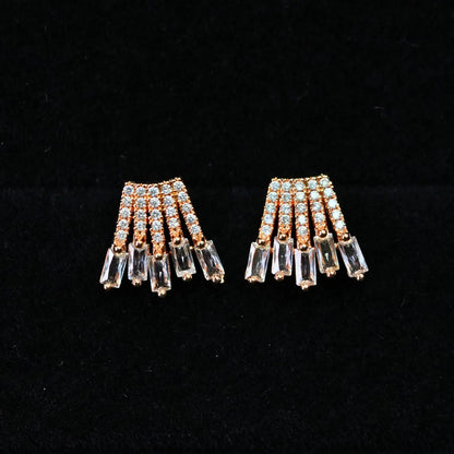 Crystal Fall Studs