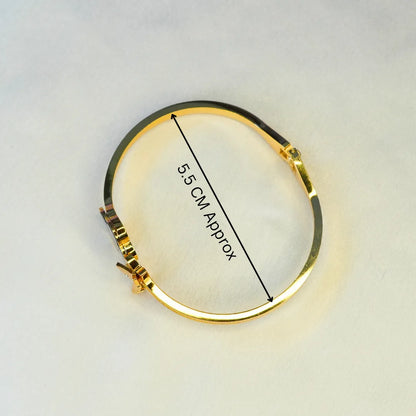 Golden Cloverfly Bracelet