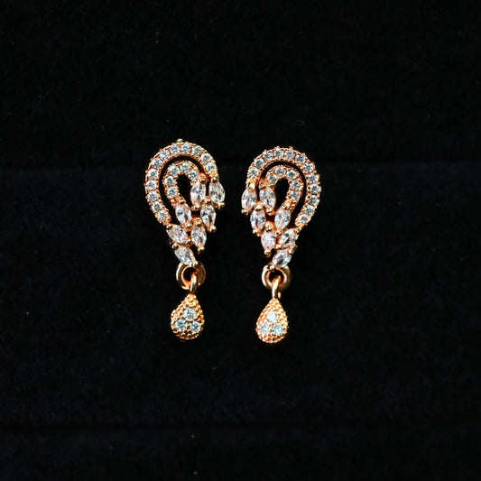 Regal Paisley Drops