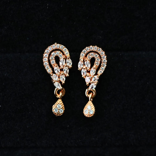 Regal Paisley Drops