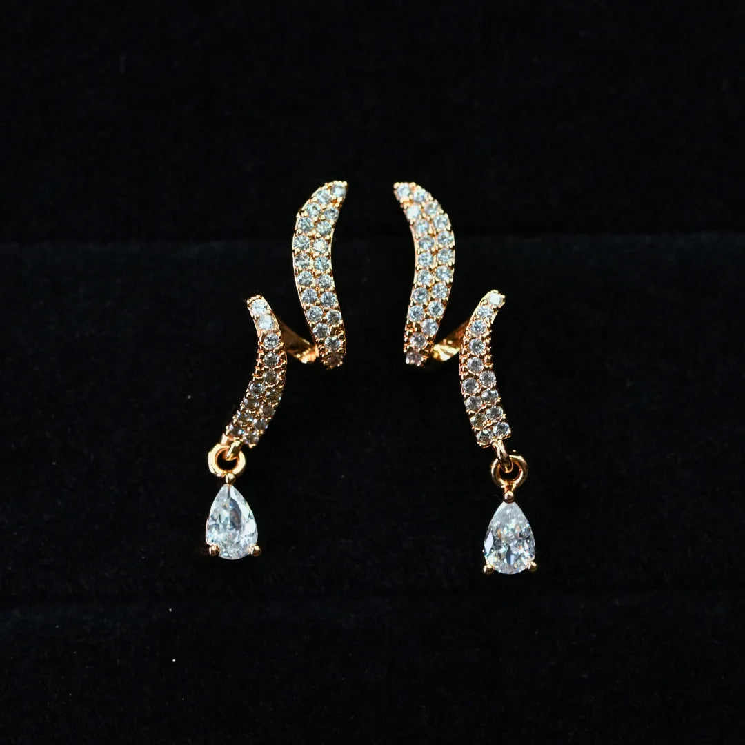 Twist & Glow Earrings