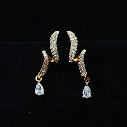 Twist & Glow Earrings