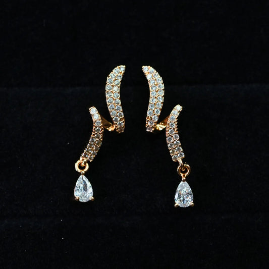 Twist & Glow Earrings
