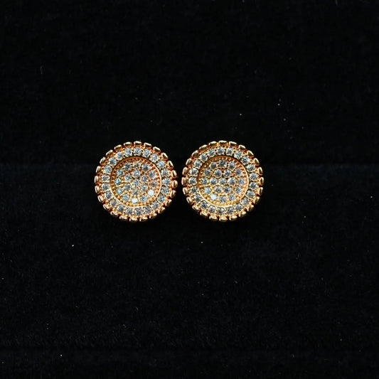 Celestial Circle Studs