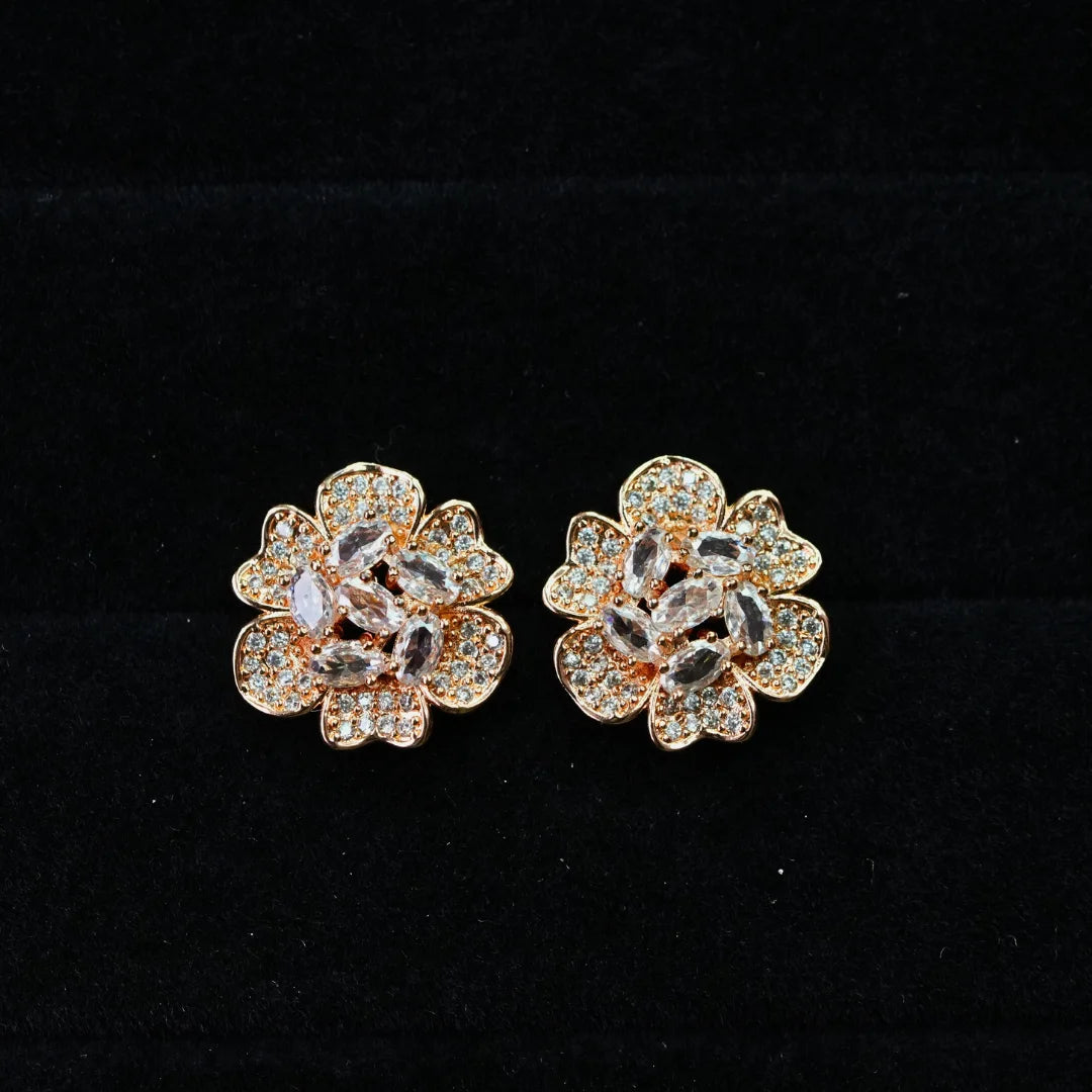Glam Flora Studs