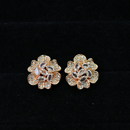Glam Flora Studs