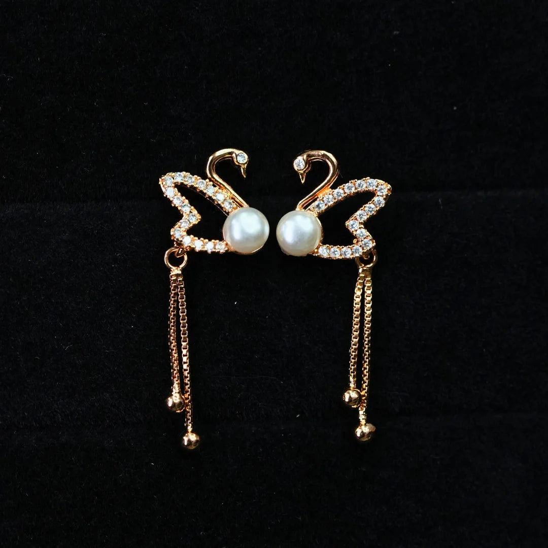 Swan Elegance Earrings