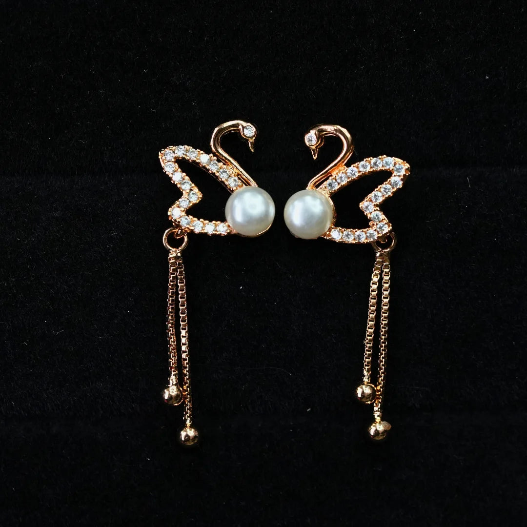 Swan Elegance Earrings