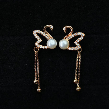 Swan Elegance Earrings
