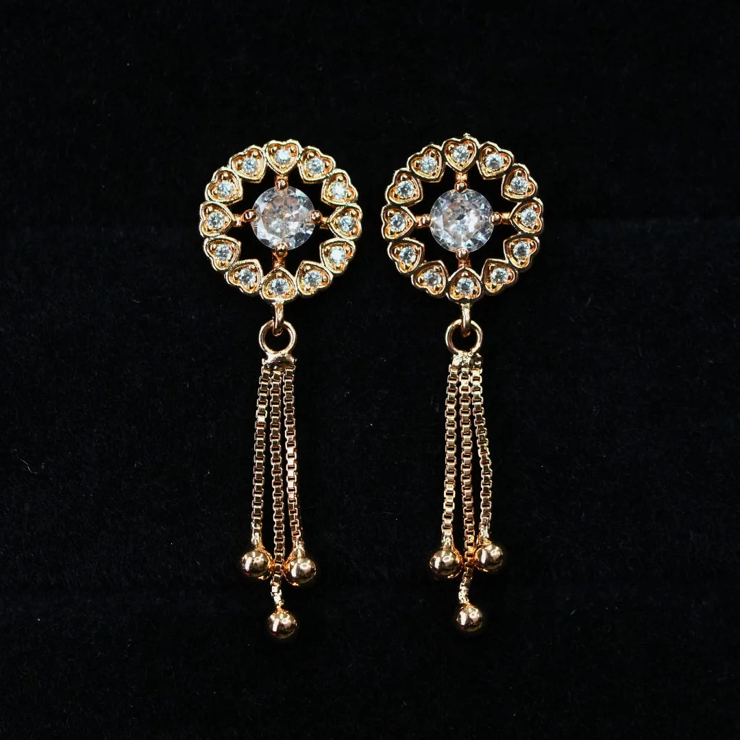 Peacock Pearl Jhumkislfthf
