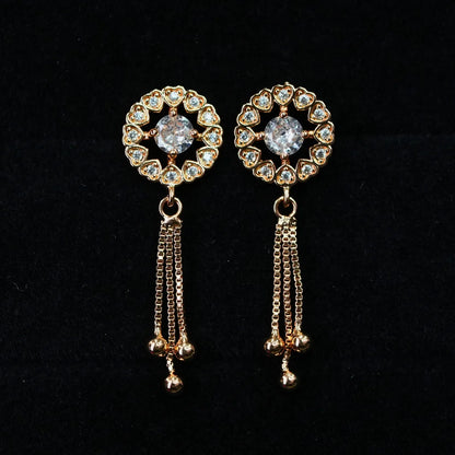 Peacock Pearl Jhumkislfthf