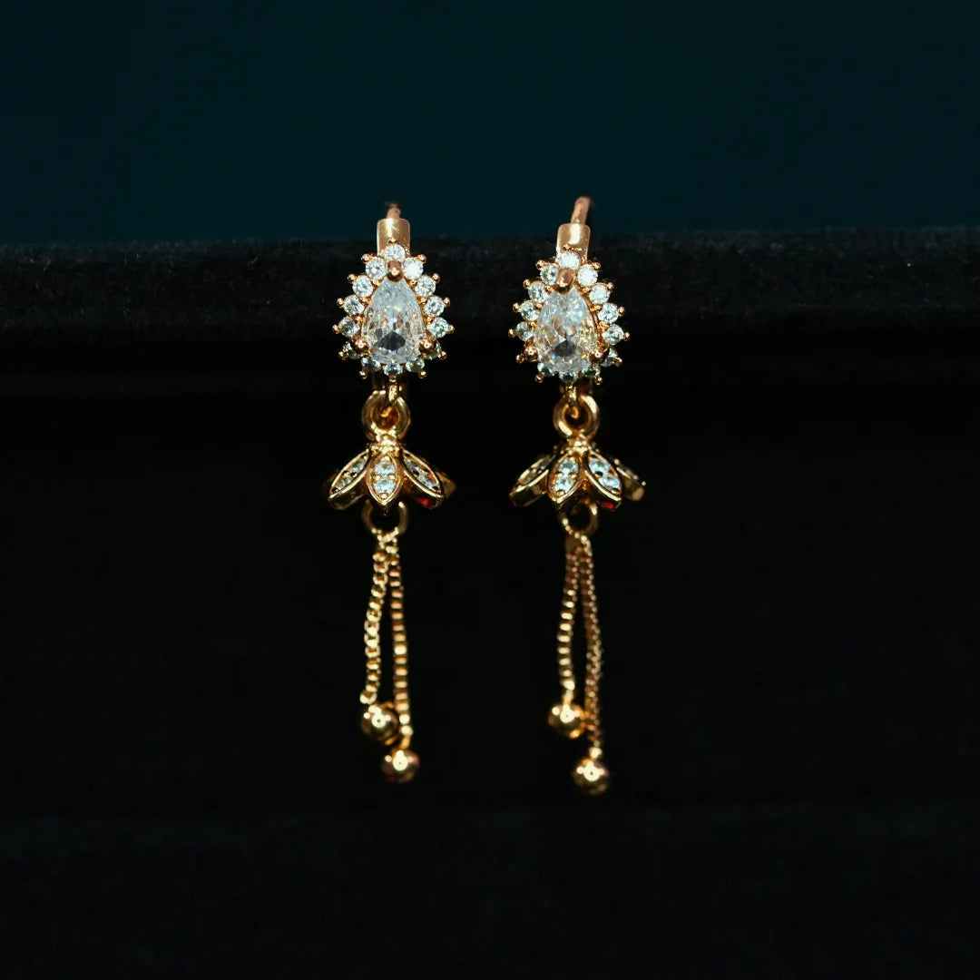 Petal Drizzle Earrings
