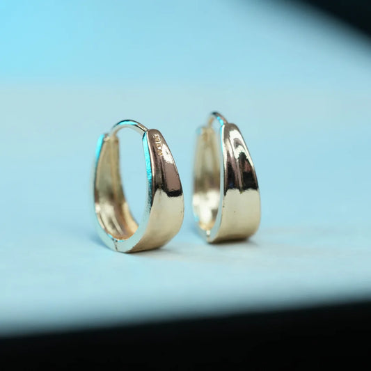 Classic Bold Hoops