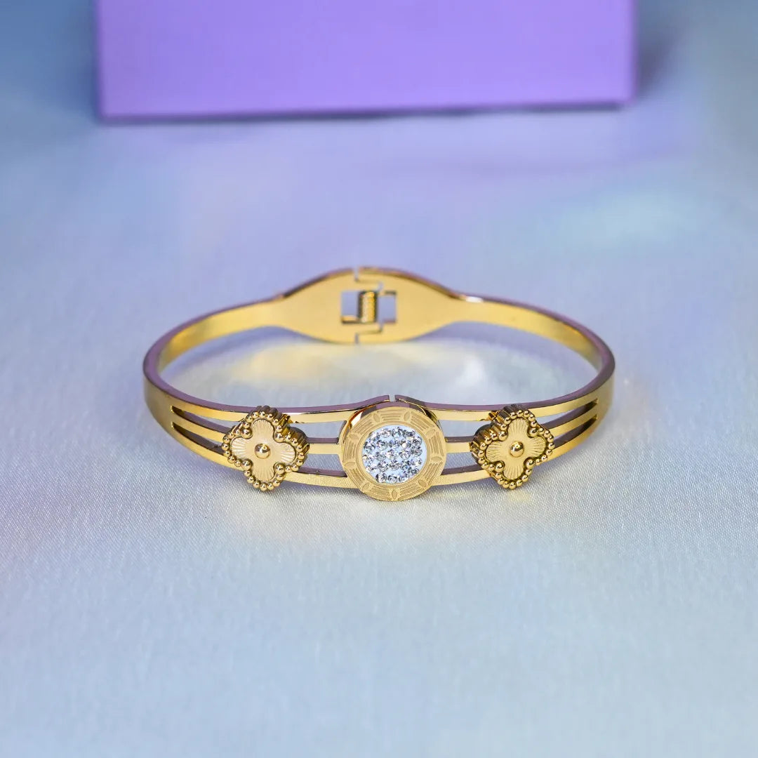 Golden Grace Bangle