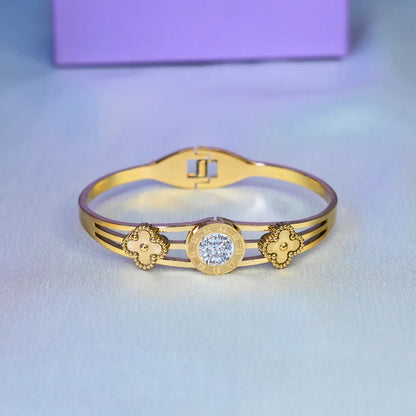Golden Grace Bangle