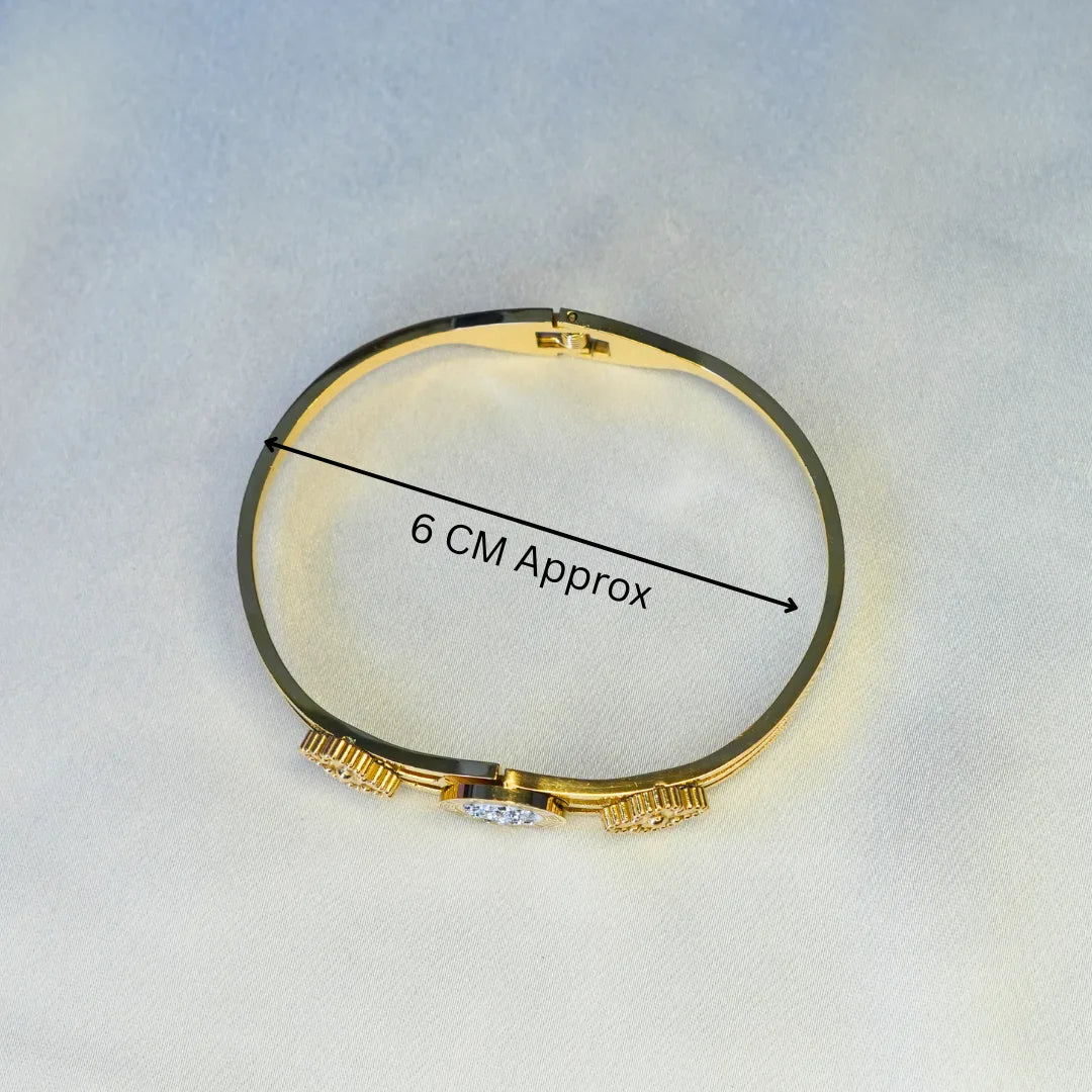Golden Grace Bangle