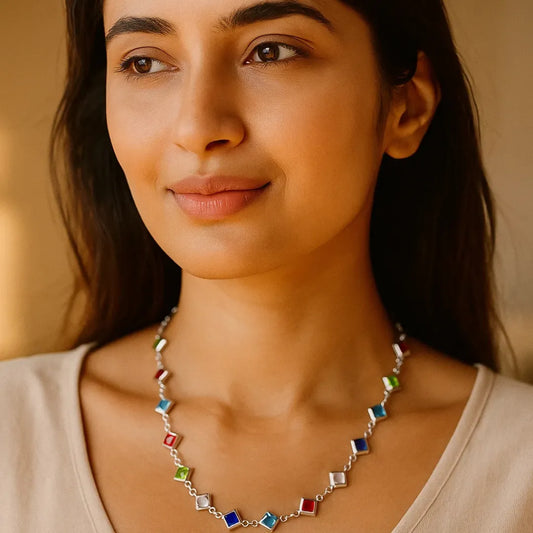 Rainbow Radiance Necklace