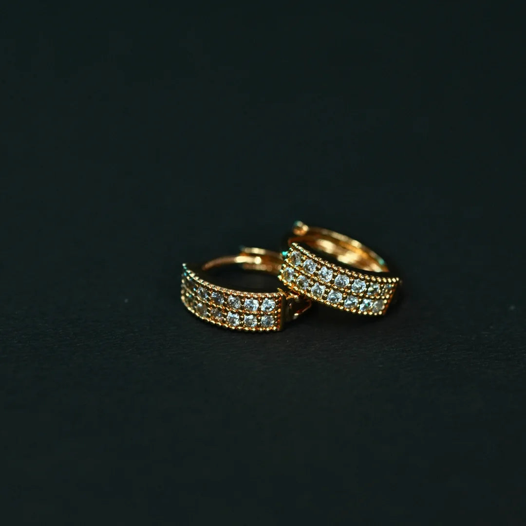 Dainty Bloom Hoops