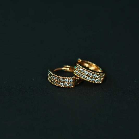 Dainty Bloom Hoops