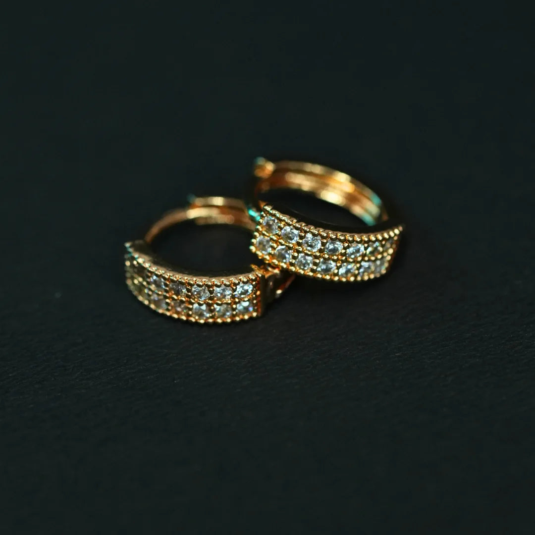 Dainty Bloom Hoops