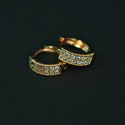 Dainty Bloom Hoops