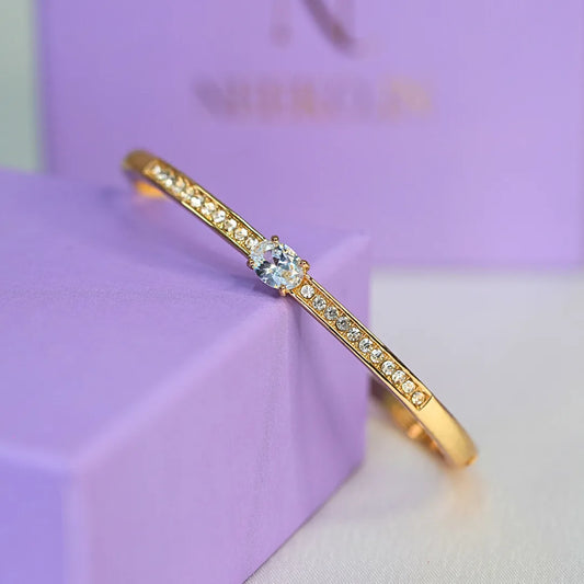 Solitaire Radiance Bracelet