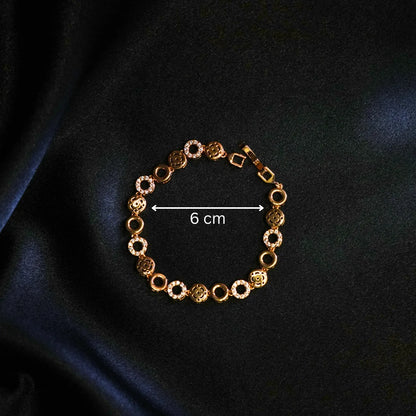 Lustre Loop Bracelet