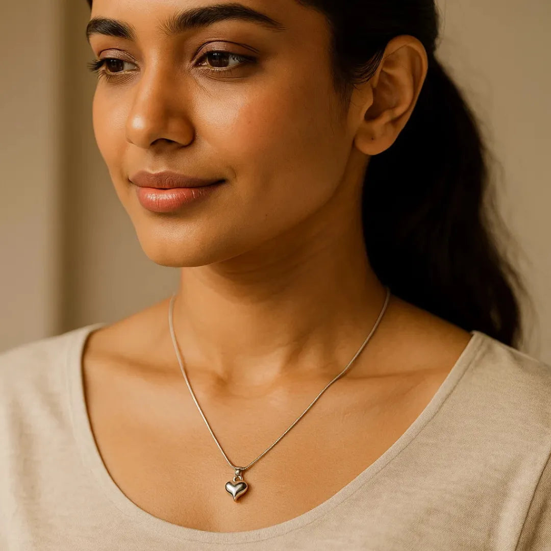 Graceful Heart Necklace