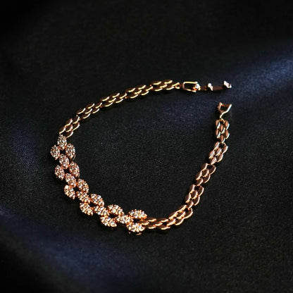 Shimmer Petal Bracelet