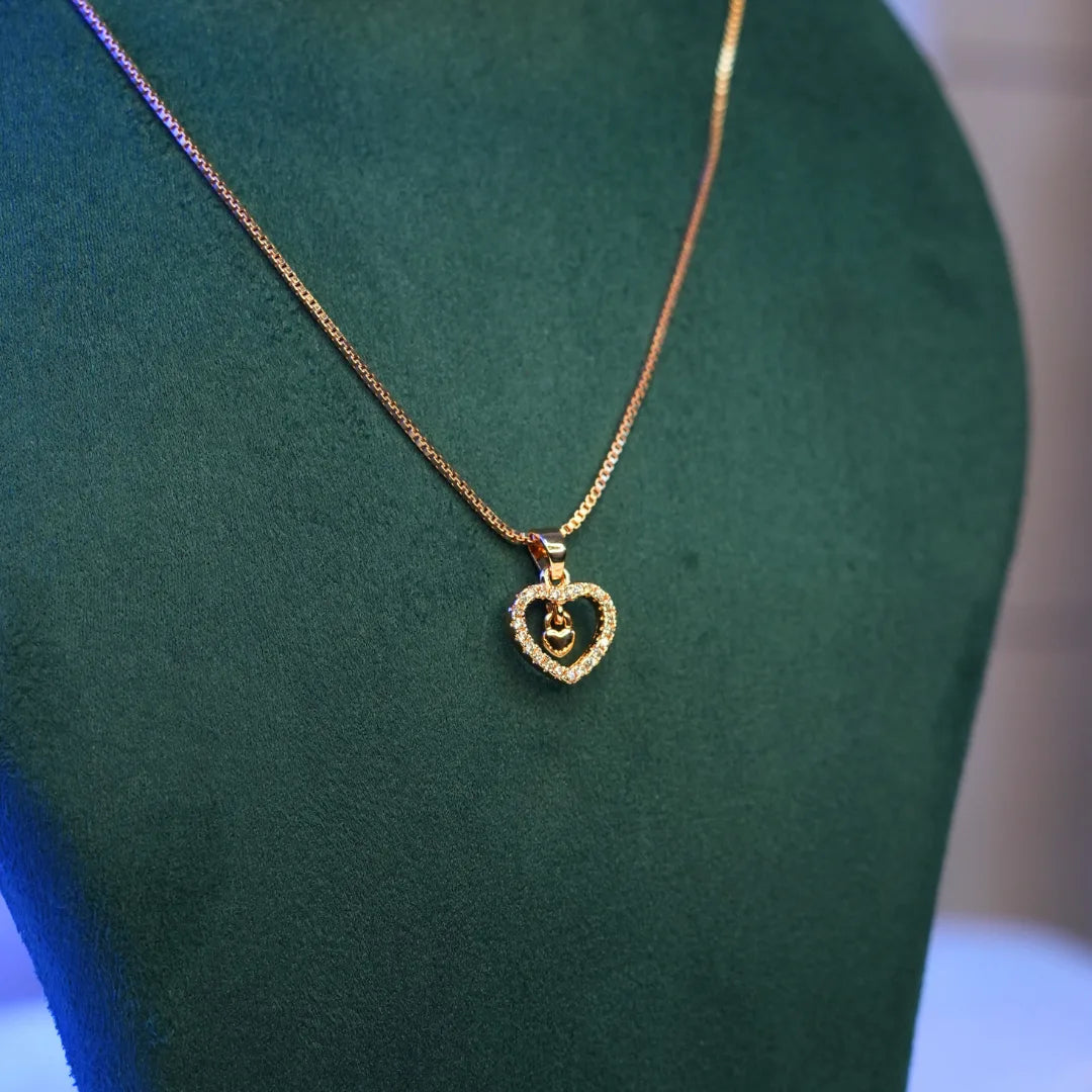 Eternal Heart Necklace
