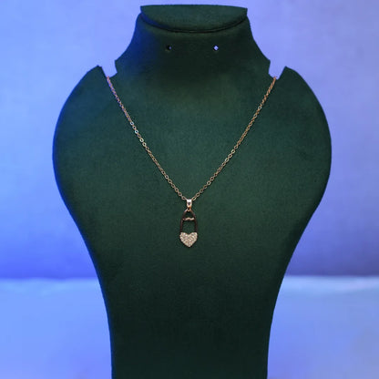 Locked in Love Necklace