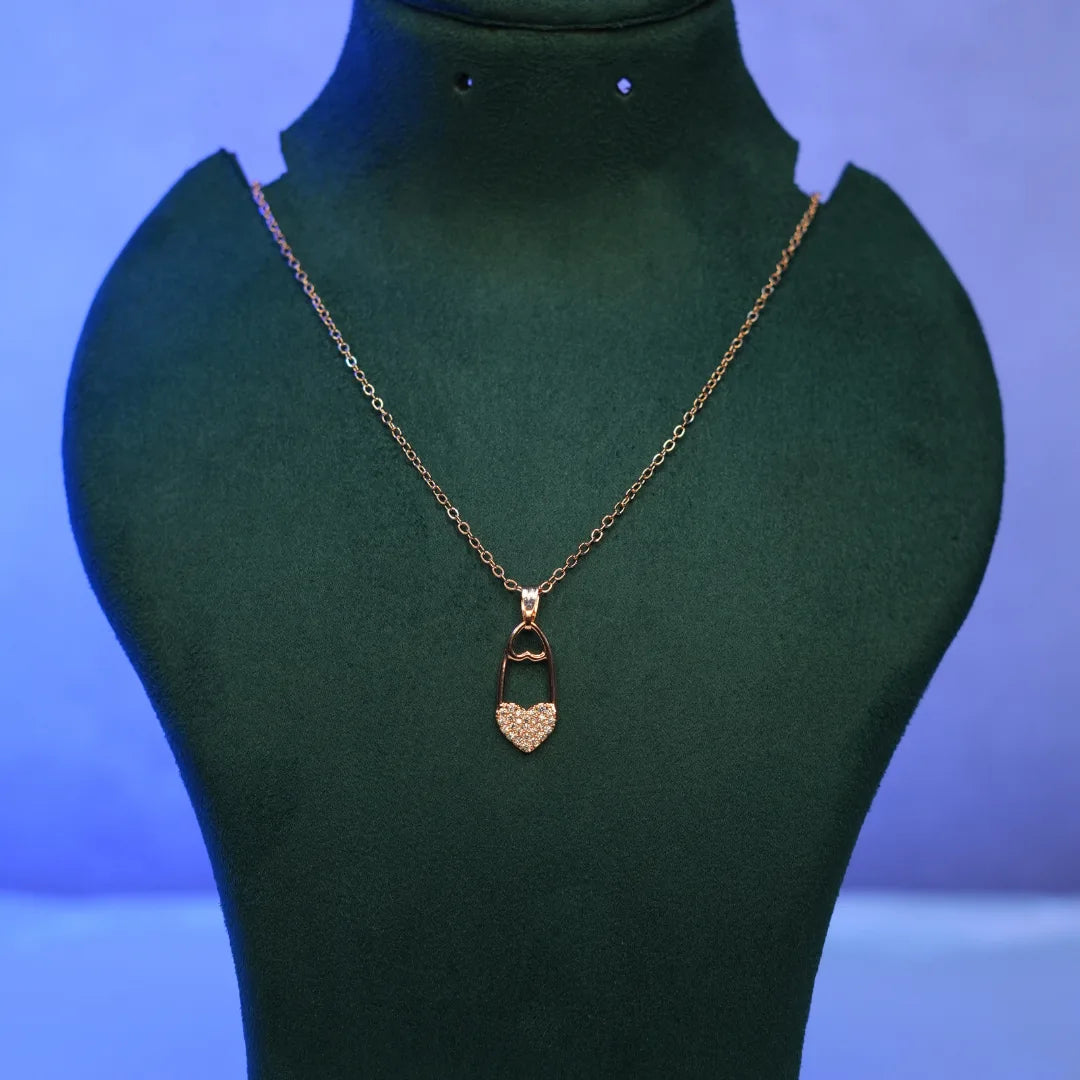 Locked in Love Necklace