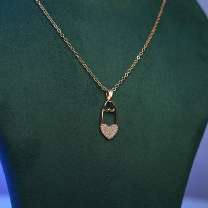 Locked in Love Necklace