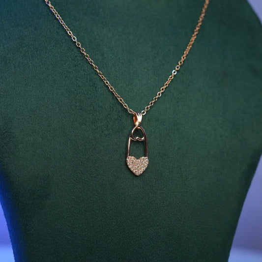 Locked in Love Necklace